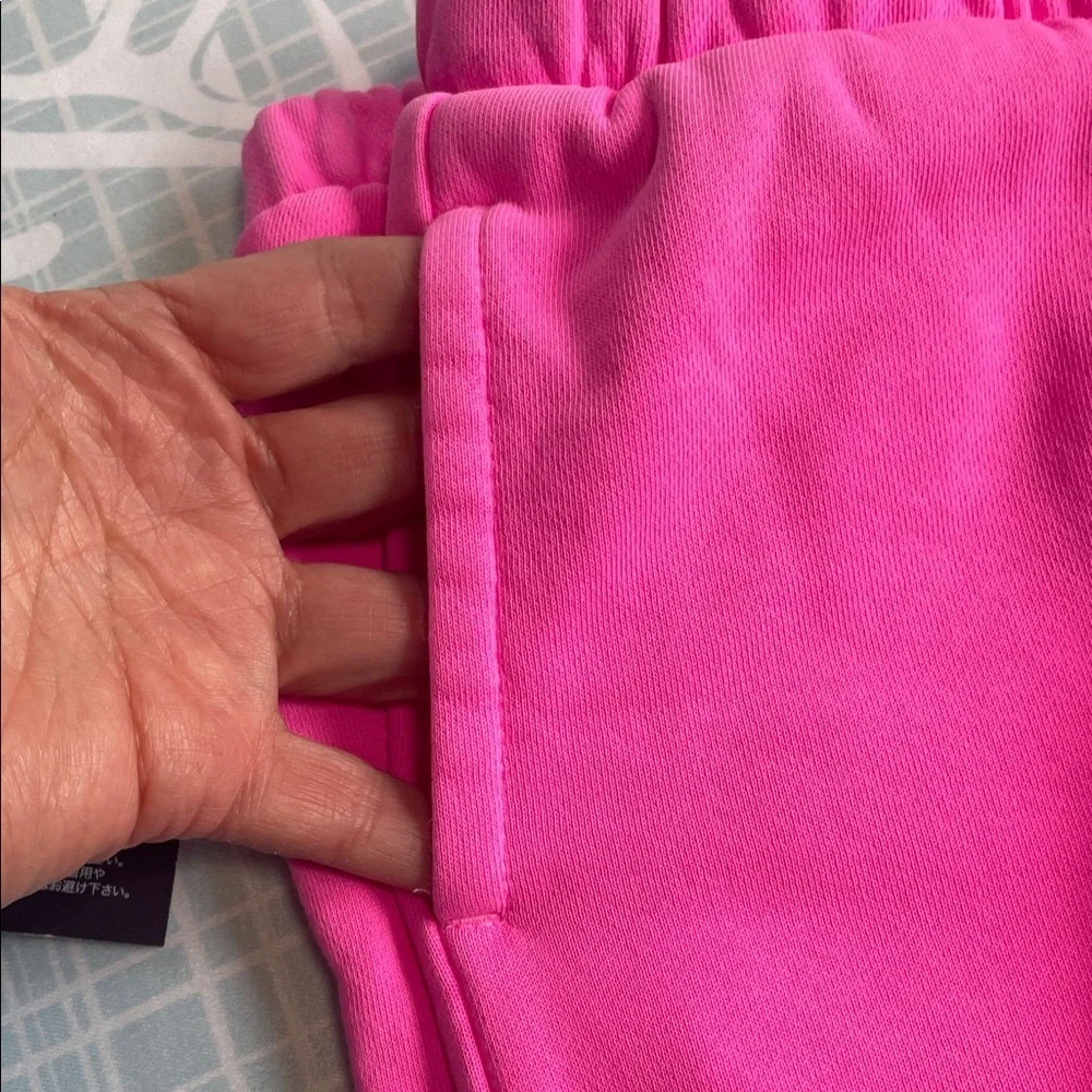 GAP Vibrant Pink Joggers